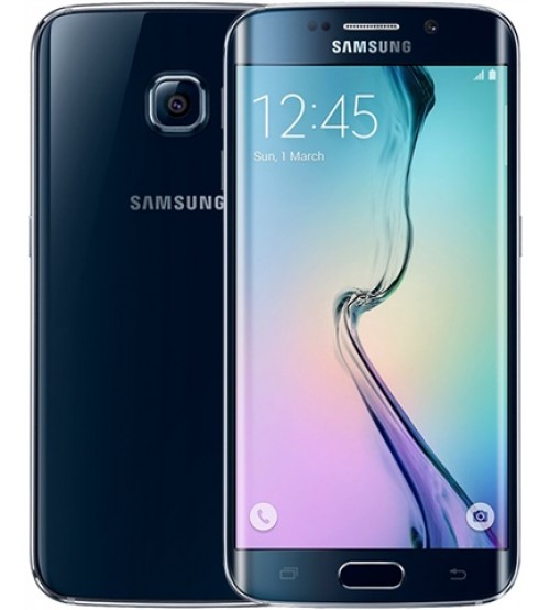 Samsung Galaxy S6 Edge (Black Sapphire, 32GB)